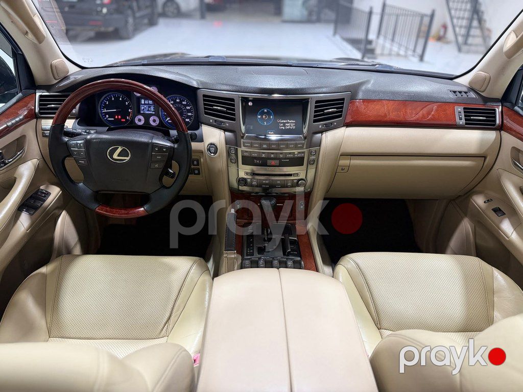Lexus LX 570, 5.7 L, 2008 il, 149 764 km — Avtomobillər, Bakı (10)