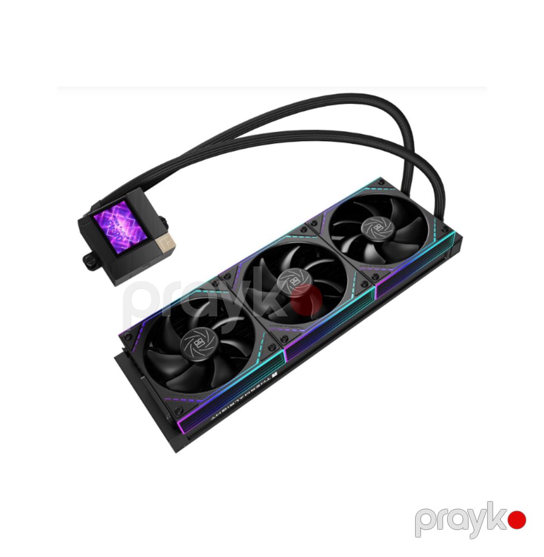 Maye soyutma "ThermalRight Core Matrix 360 Vision Argb Black" — Kompüterlər və noutbuklar, Bakı (5)