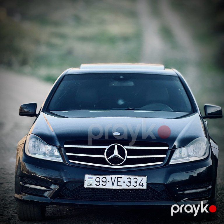Mercedes C 250, 1.8 L, 2014 il, 260 000 km — Avtomobillər, Bakı (7)