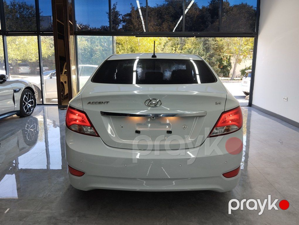Hyundai Accent, 1.4 L, 2019 il, 114 000 km — Avtomobillər, Bakı (5)