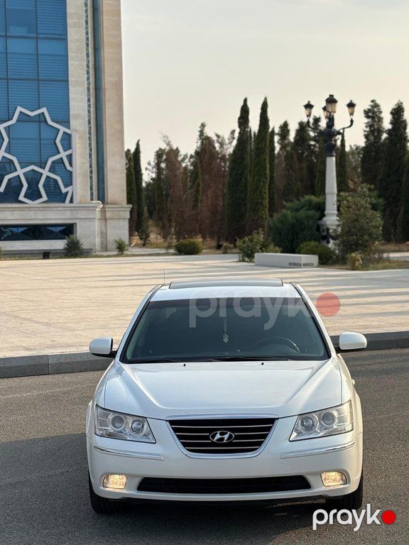 Hyundai Sonata, 2.4 L, 2009 il, 226 000 km — Avtomobillər, Gəncə (4)