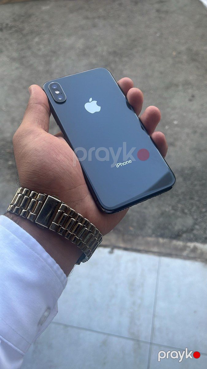 Apple iPhone XS Space Gray 64GB/4GB — Smartfonlar, Bakı (4)