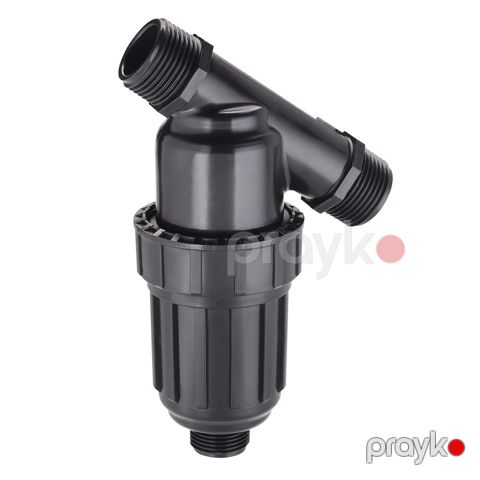 Suvarma üçün filtr Claber 1" (25 mm), ələkli, yüksək keyfiyyətli plastik, İtaliya - 8000625909193 — Bakı