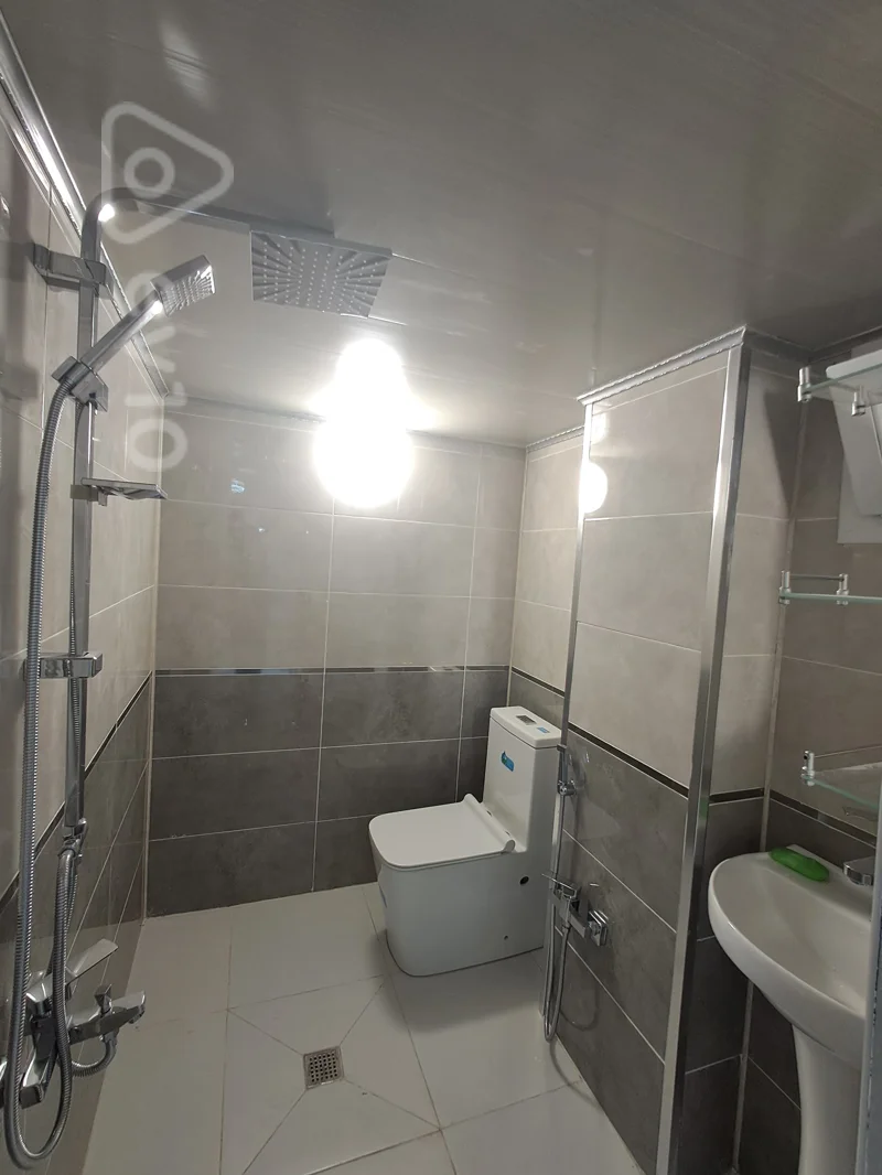 3 otaqlı həyət evi, 62 m², Şərifzadə küç — Ev, villa, Bakı (11)