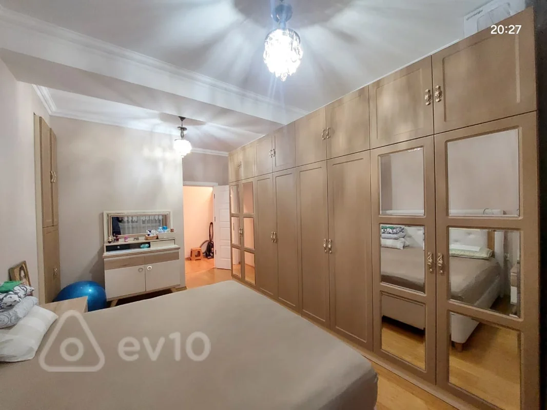 3 otaqlı mənzil, 105 m², Hesen Bey Zerdabi Kucesi — Mənzil, Bakı (12)