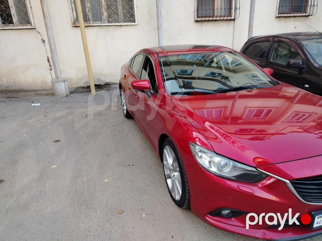 Mazda 6, 2.5 L, 2013 il, 245 000 km — Avtomobillər, Bakı (3)