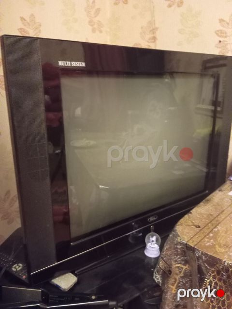 Televizor – “Multi System” CRT (kineskop) model 72 ekran hec bir — Yevlax