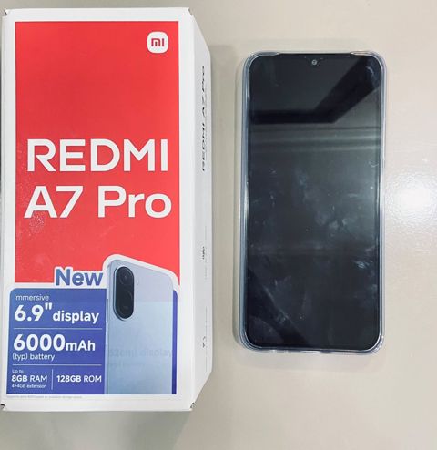 Xiaomi Redmi A7 Pro Mist Blue 128GB/4GB — Bakı