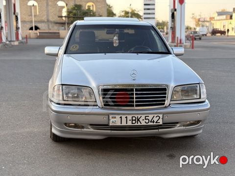 Mercedes C 240, 2.4 L, 1998 il, 317 000 km — Beyləqan