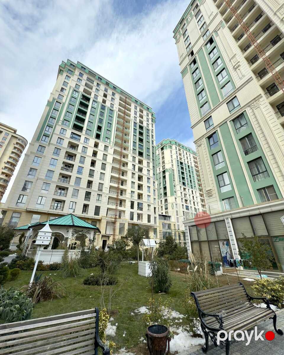 3-otaqlı yeni tikili, Nəsimi r., 139.5 m² — Mənzil, Bakı (4)