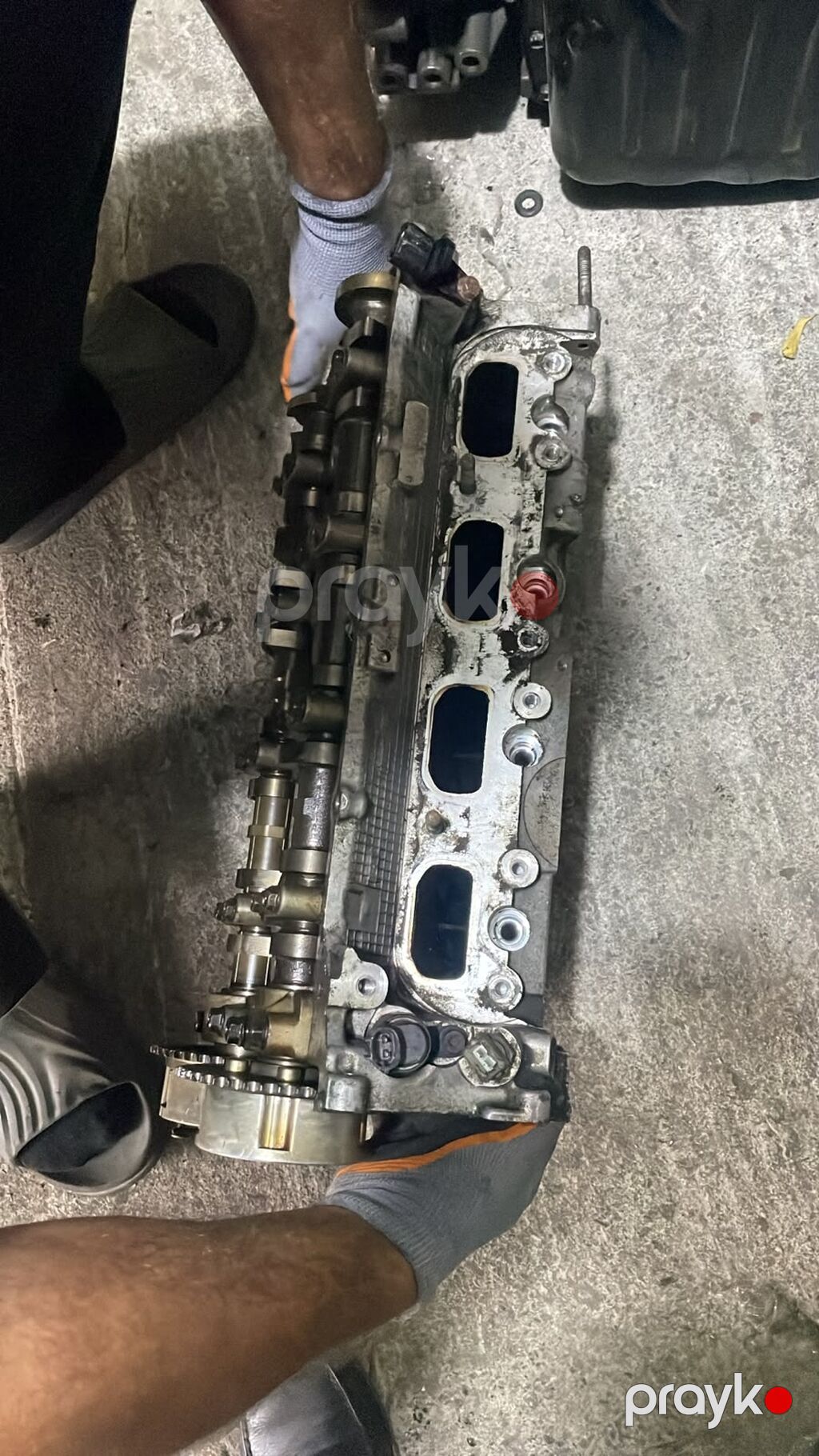 Hyundai/Kia üçün orijinal silindr başlığı - Markalanma: Hyundai/Kia — Mühərriklər, Gəncə (3)