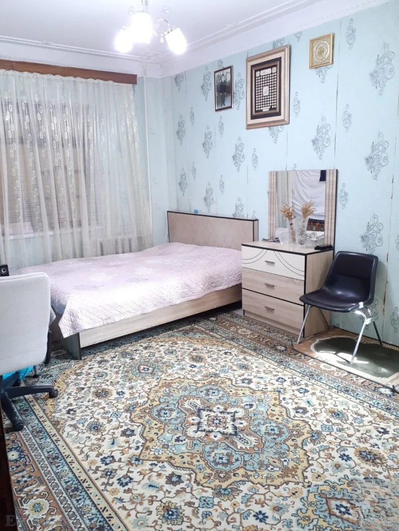 Satılır 2 otaqlı Mənzil Köhnə tikili 52 m² Bakı, Suraxanı r., Yeni Günəşli — Mənzil, Bakı (4)
