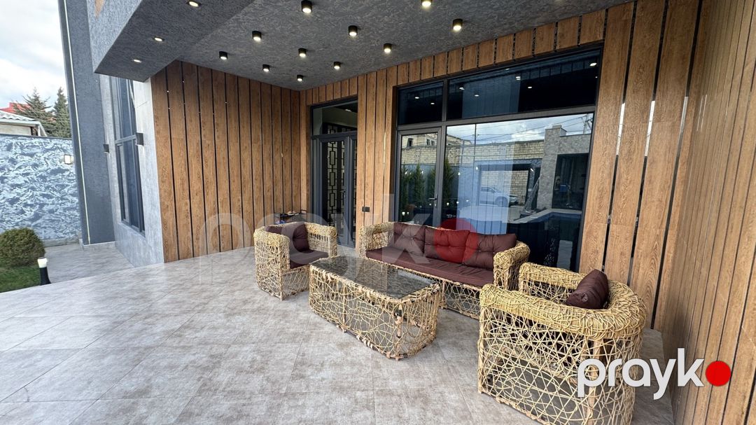 Satılır 5 otaqlı həyət evi/bağ evi 240 m² — Ev, villa, Bakı (9)