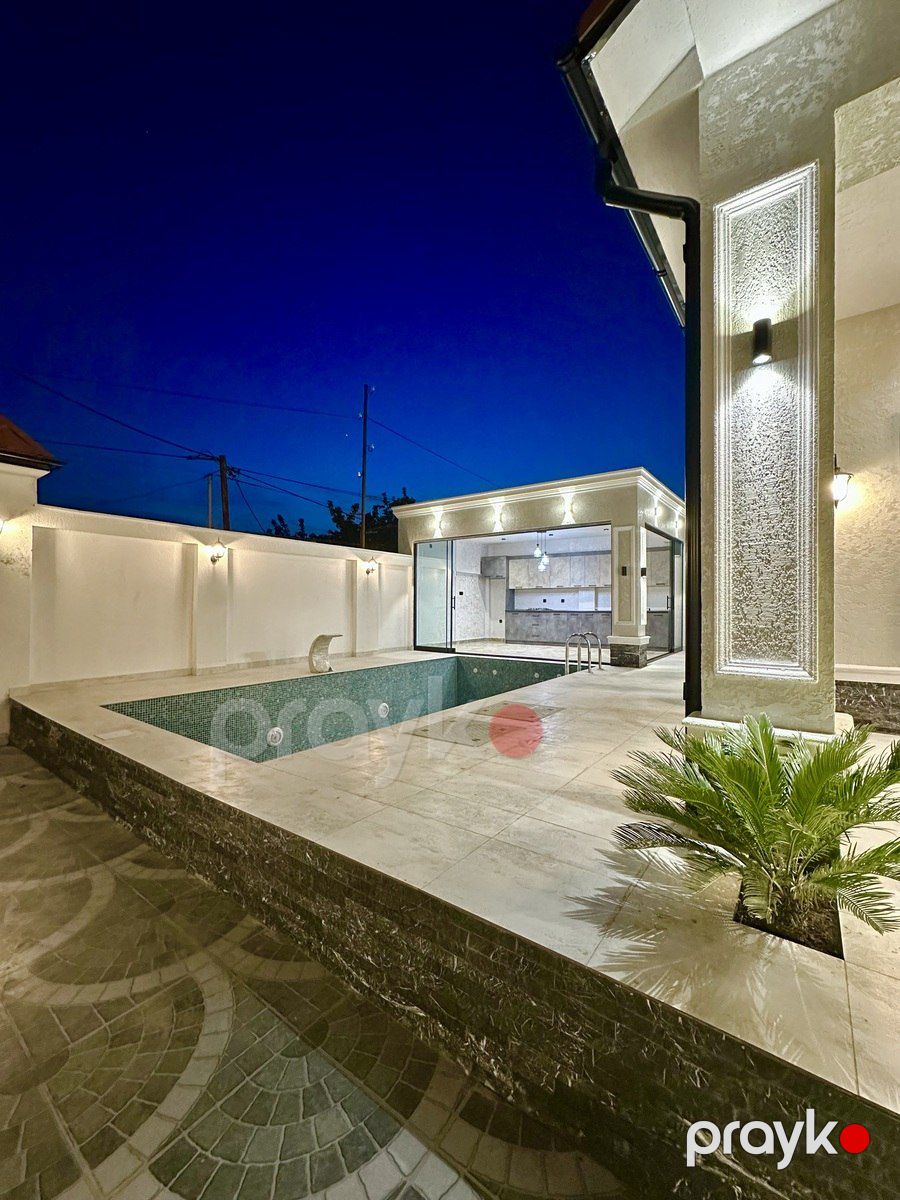 Satılır 4 otaqlı həyət evi/bağ evi 180 m² — Ev, villa, Bakı (4)