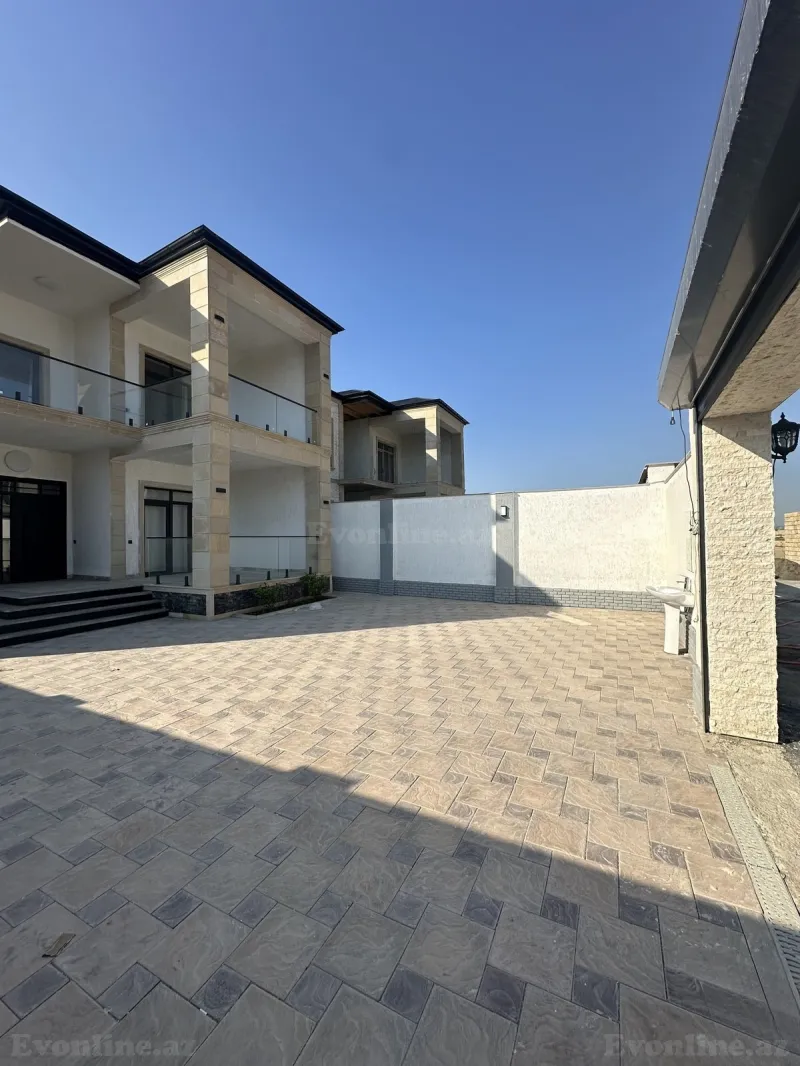 Satılır 5 otaqlı Həyət evi 200 m² Bakı, Abşeron r — Ev, villa, Bakı (6)