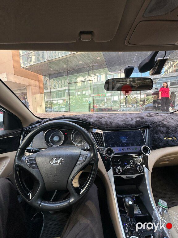 Hyundai Sonata, 2.4 L, 2010 il, 295 862 km — Avtomobillər, Bakı (3)