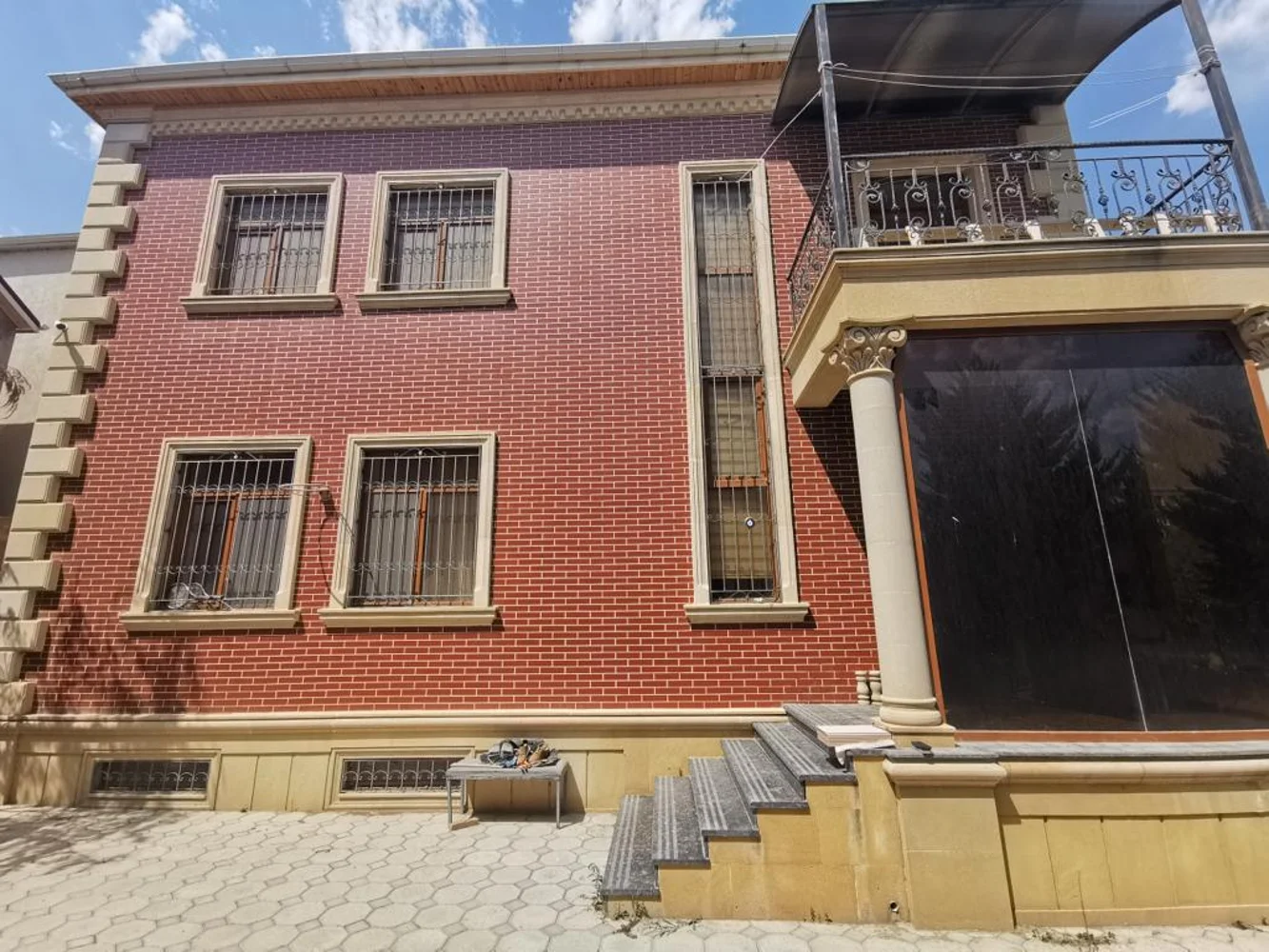 6 otaqlı həyət evi, 300 m², Masazır qəsəbəsi Yeni Bakı Yaşayış kompleksinin arxasında — Ev, villa, Bakı (2)