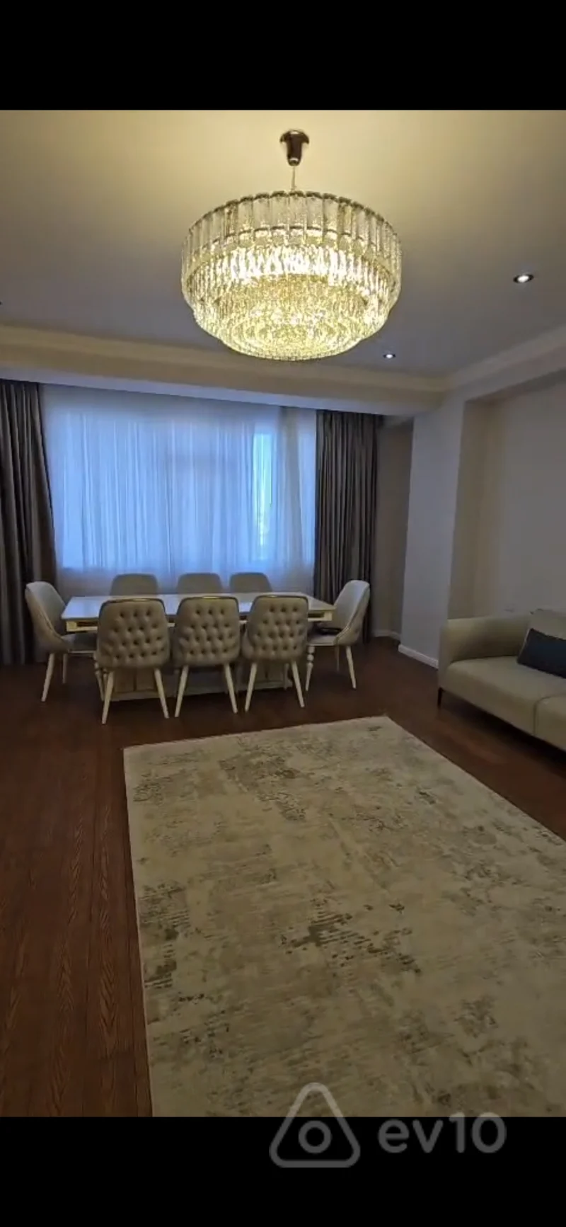3 otaqlı mənzil, 136 m², Əbdülvahab Salamzadə küçəsi — kirayə — Mənzil, Bakı (2)
