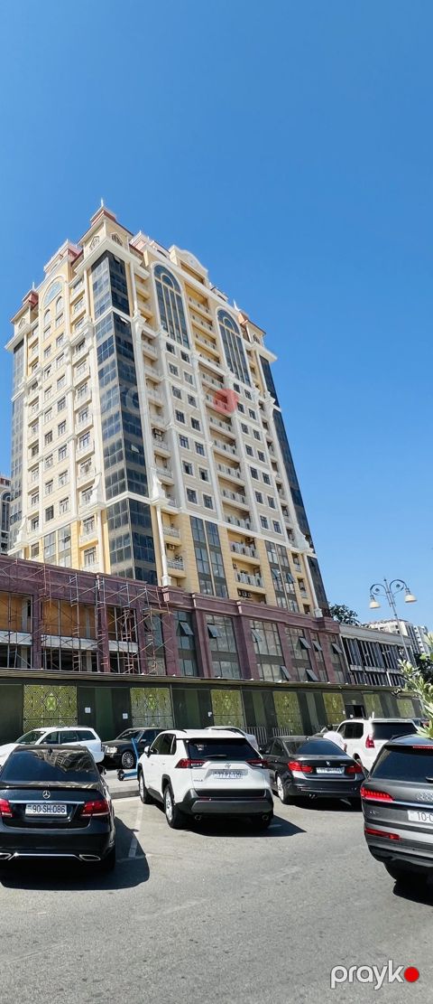 3 otaqlı mənzil, 85 m², Təbriz küçəsi — Bakı
