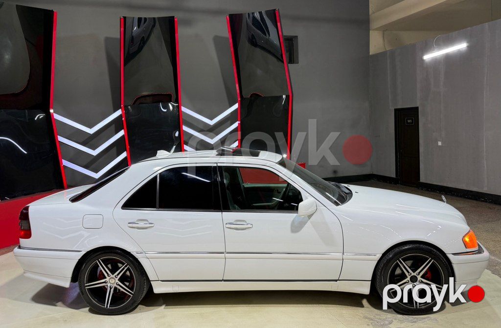 Mercedes C 230, 2.3 L, 1999 il, 215 005 km — Avtomobillər, Sumqayıt (12)