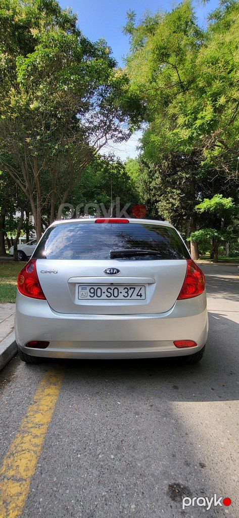 Kia Ceed, 1.4 L, 2008 il, 272 200 km — Avtomobillər, Bakı (6)