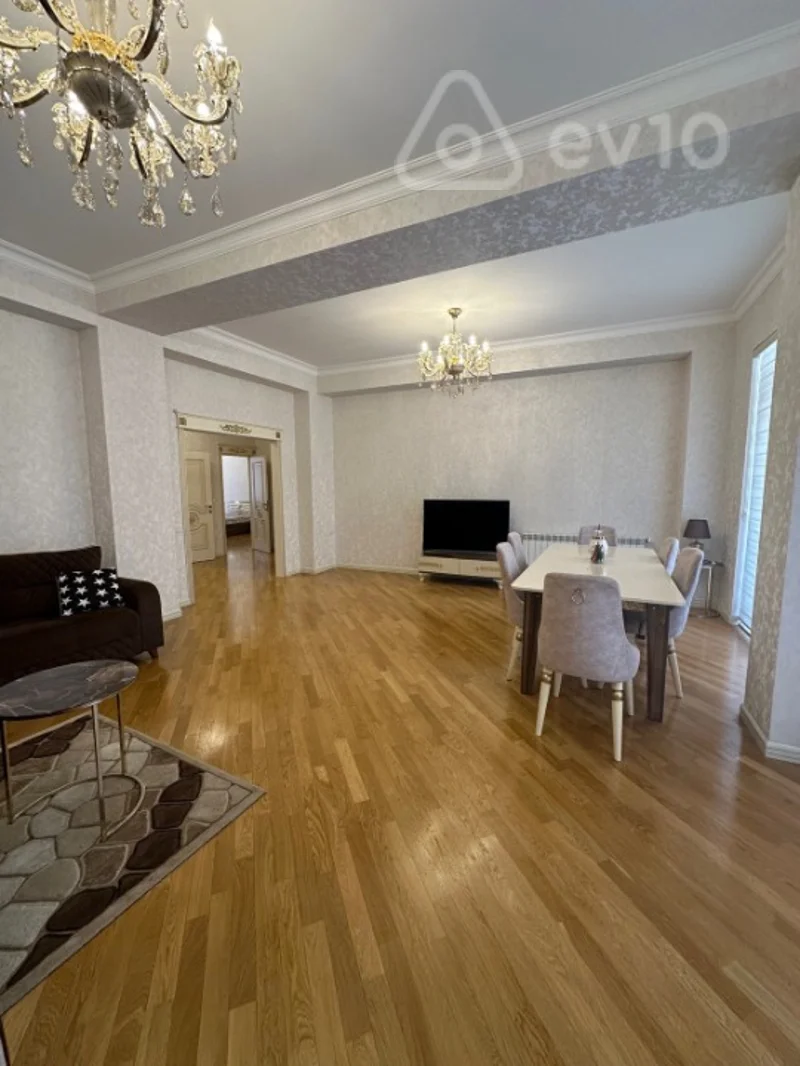 3 otaqlı mənzil, 150 m², Mərkəzi Bulvar küçəsi — kirayə — Mənzil, Bakı (4)