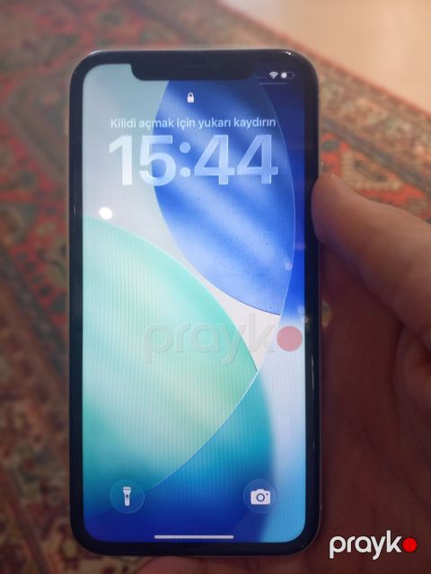 IPhone 11, 128 GB, Gümüşü, Face ID — Digah
