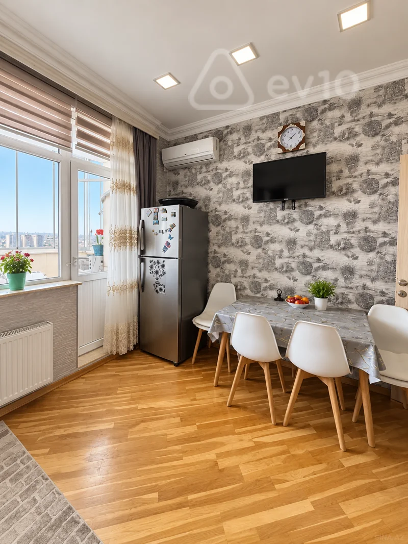 3 otaqlı mənzil, 115 m², Həzi Aslanov Tikmat yaşayış kompleksi — Mənzil, Bakı (5)