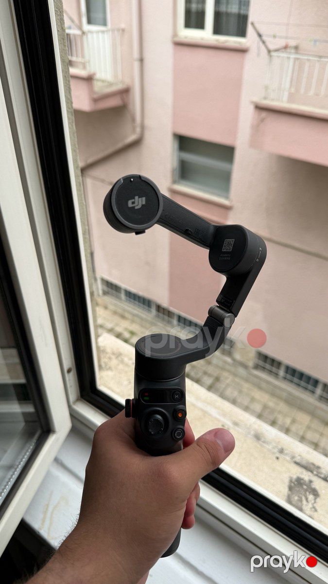 Dji osmo mobile 6 — Foto və video texnikası, Bakı (2)