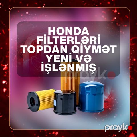 Honda filteri — Bakı