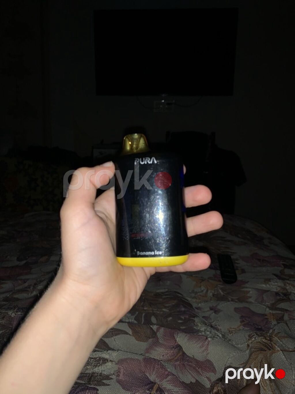 Məhsul: Pura “Banana Ice” birdəfəlik elektron siqaret (vape) — Elektronik siqaretlər, Masazır (2)