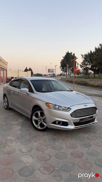 Ford Fusion (North America), 1.5 L, 2014 il, 188 400 km — Avtomobillər, Sumqayıt (10)