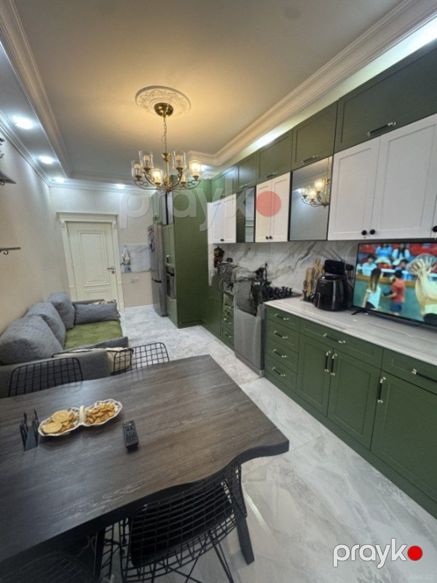 3-otaqlı yeni tikili, Fəzail Bayramov küç., 160 m² — Mənzil, Bakı (4)