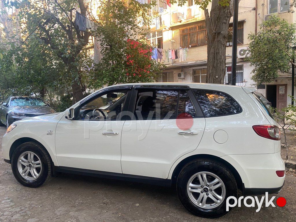 Hyundai Santa Fe, 2.2 L, 2011 il, 194 246 km — Avtomobillər, Bakı (9)