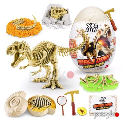 Tədqiqat dəsti Zuru Robo Alive Mega Dino Fossil Find 71102, məhsul çeşiddə — Bakı