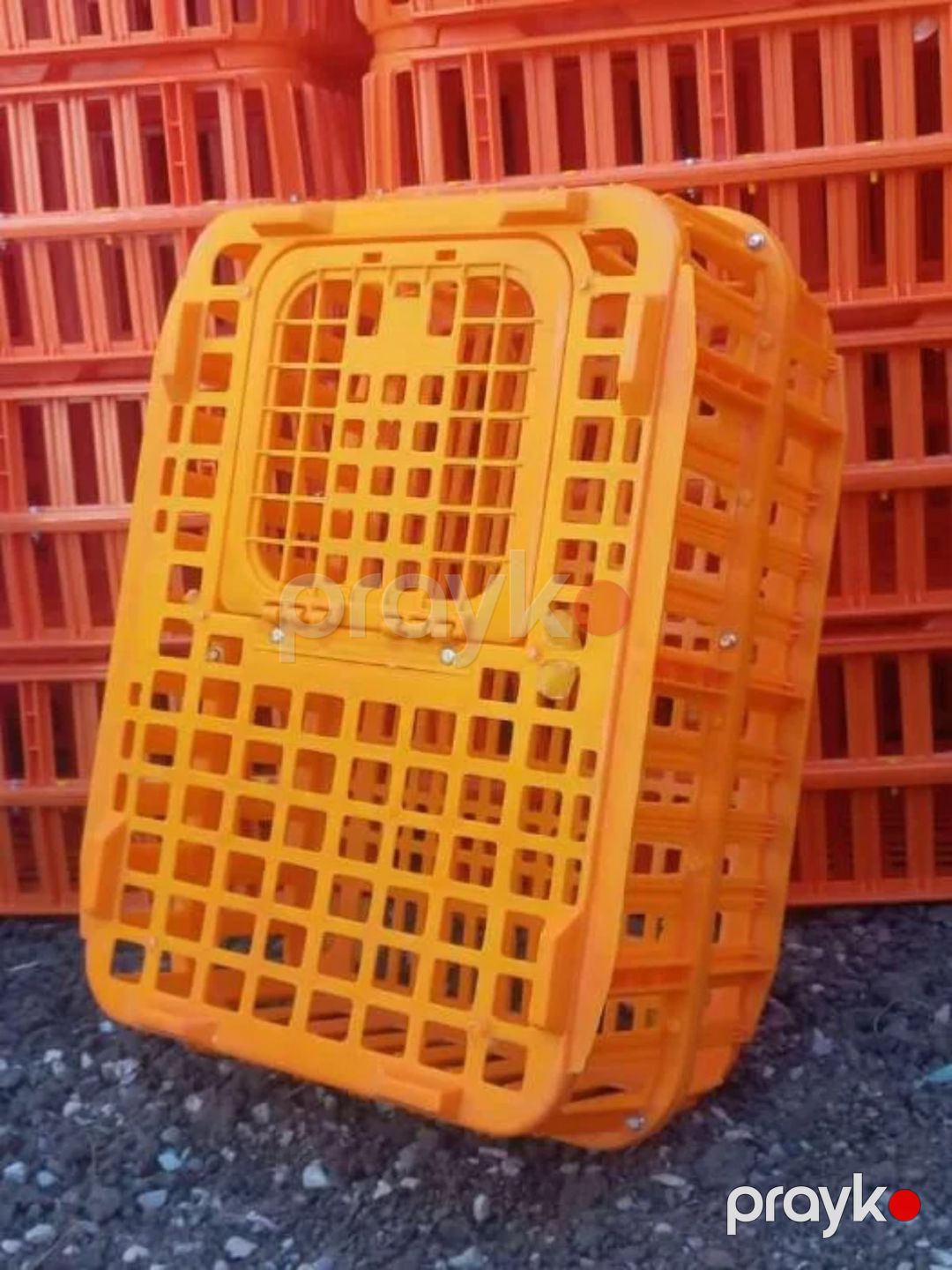 Toyuq daşımaq üçün səbət, narıcı, balaca, 1 əd — Mallar, Bakı (2)