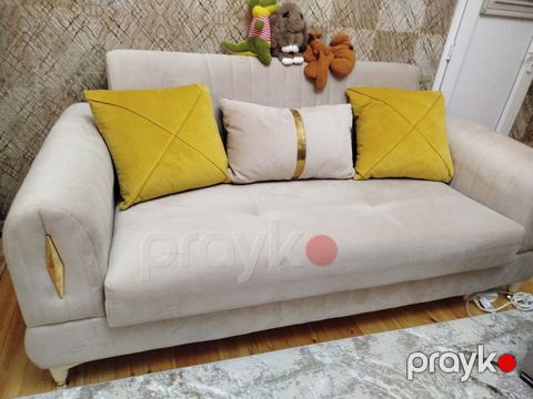 Divan, İşlənmiş, Bazalı, Parça, Çatdırılma yoxdur — Xırdalan