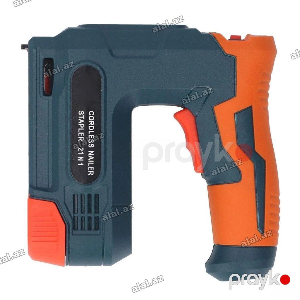 Stepler elektron Simsiz 2-in-1 Dırnaq Və Ştapel Tapançası (Cordless — Alətlər, Bakı (4)
