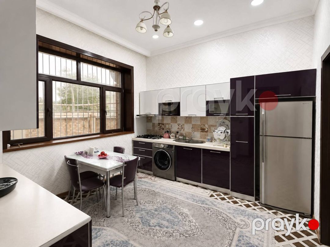 Satılır 4 otaqlı həyət evi/bağ evi 130 m² — Ev, villa, Bakı (4)