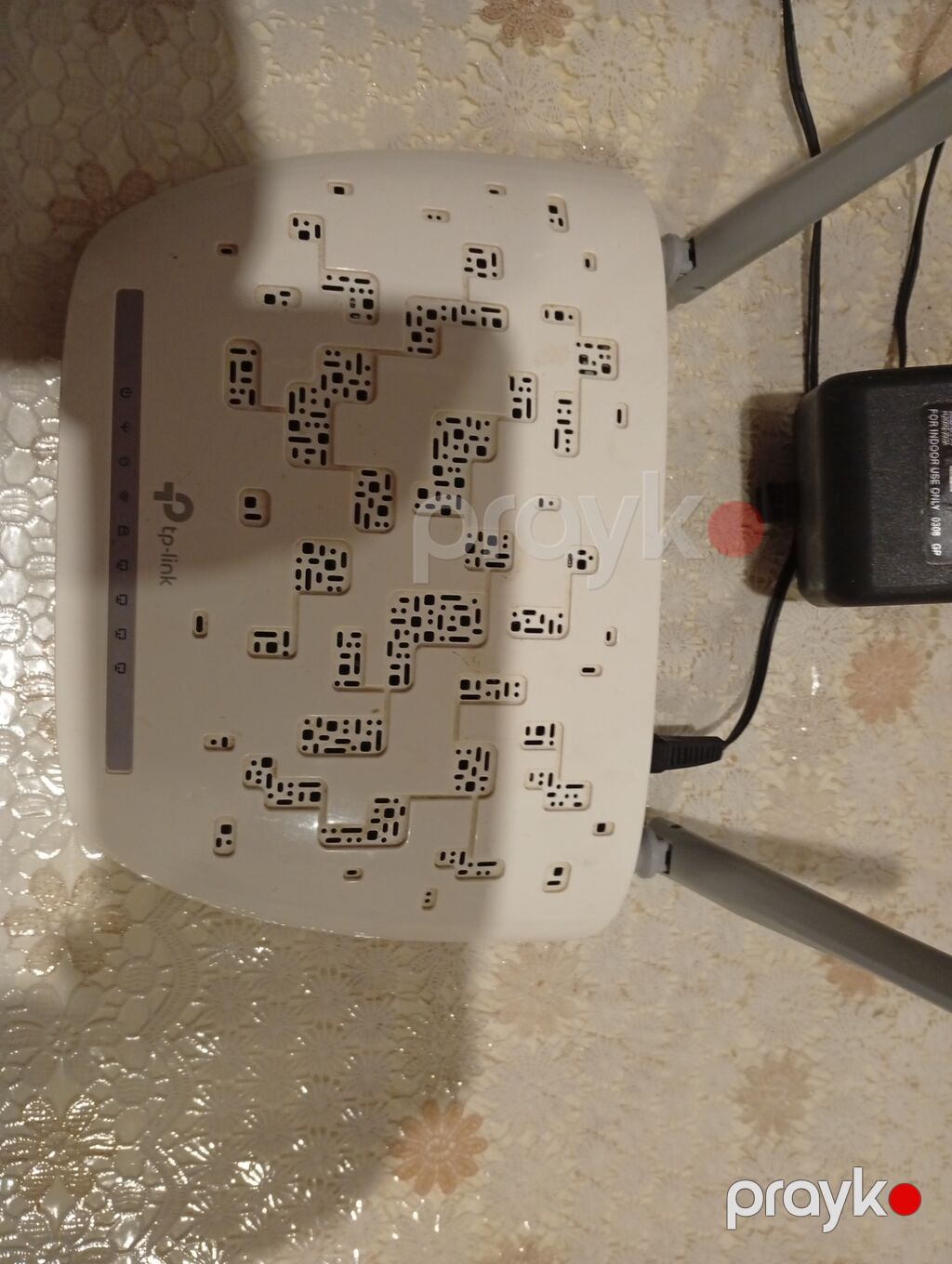 TP-Link simsiz router + adapter Xüsusiyyətlər: - Brend/model: TP-Link — Şəbəkə və server avadanlığı, Digah (2)