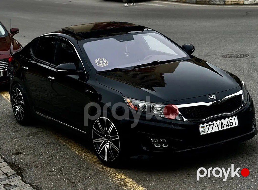 Kia Optima, 2.0 L, 2013 il, 120 000 km — Avtomobillər, Bakı (4)