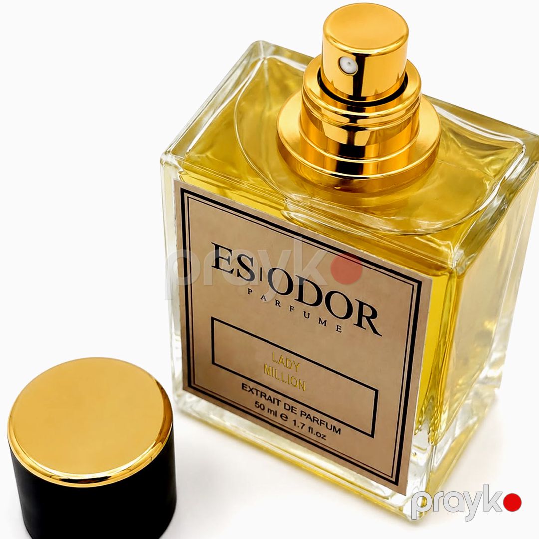 Esodor Paco Rabanne Lady Million qadınlar üçün ətir suyu 50 ml — Gözəllik və səhiyyə, Bakı (3)