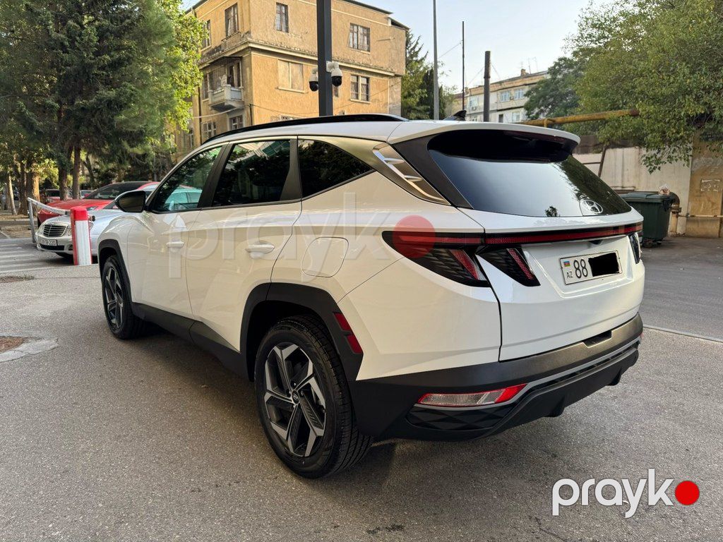 Hyundai Tucson, 1.6 L, 1.49 kWh, 2021 il, 87 000 km — Avtomobillər, Bakı (4)