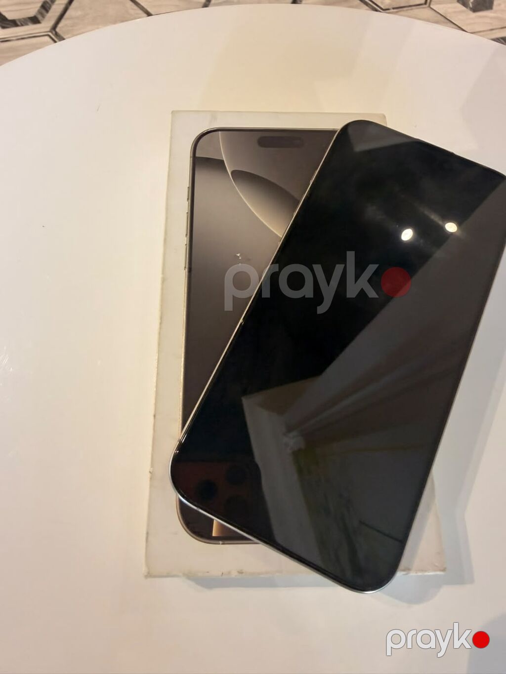 IPhone 16 Pro Max, 256 GB, Gümüşü, Face ID — Apple iPhone, Bakı (2)