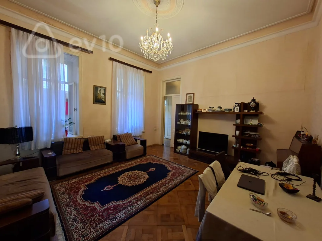 4 otaqlı mənzil, 120 m², Nizami küçəsi — Mənzil, Bakı (5)