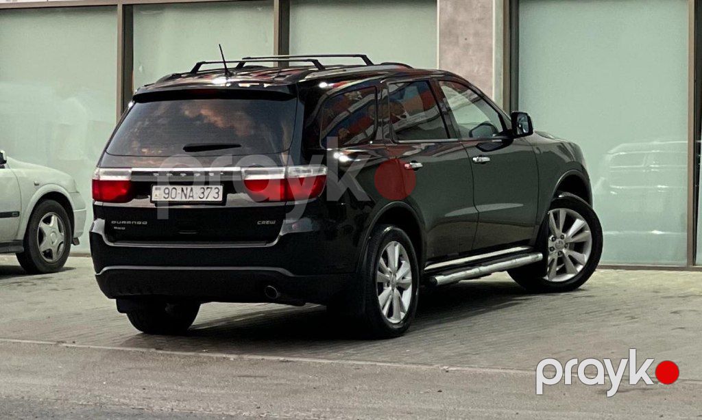 Dodge Durango, 3.6 L, 2012 il, 302 000 km — Avtomobillər, Bakı (3)