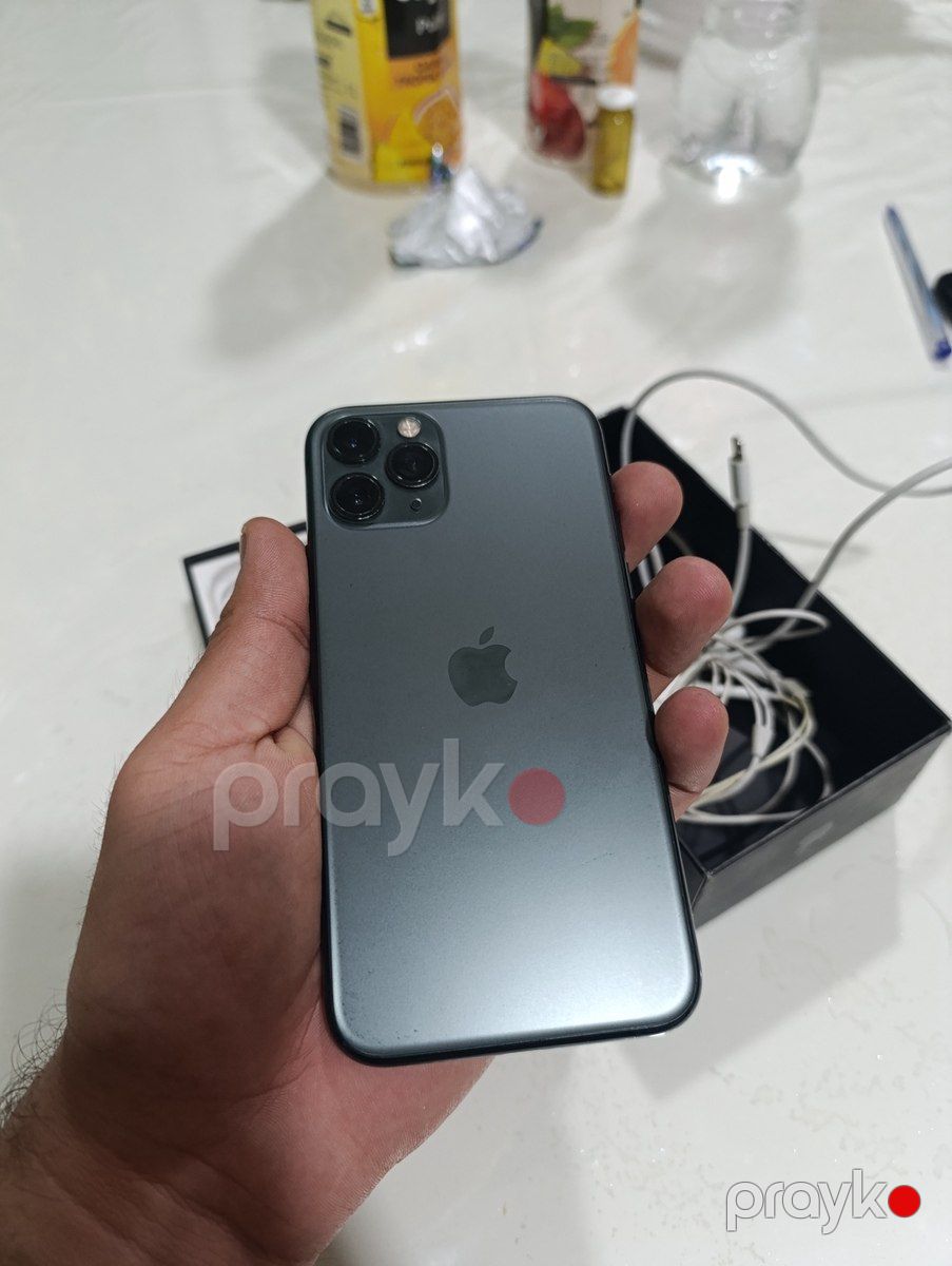 Apple iPhone 11 Pro Midnight Green 256GB/4GB — Smartfonlar, Bakı (4)