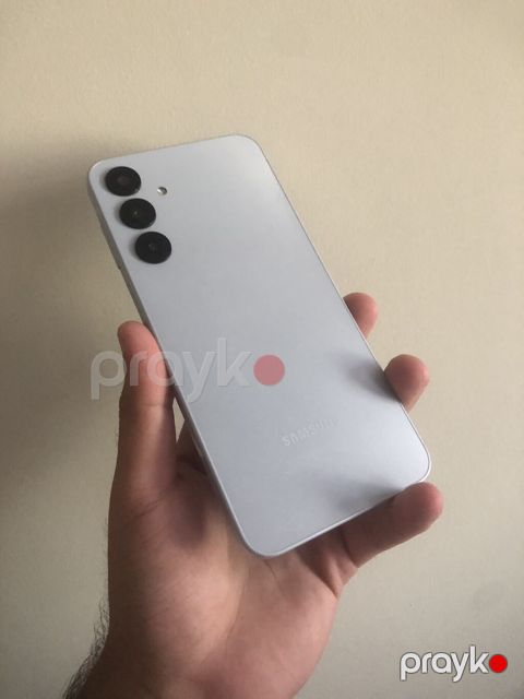 Samsung Galaxy A16, 256 GB, rəng - Ağ, Barmaq izi — Lənkəran