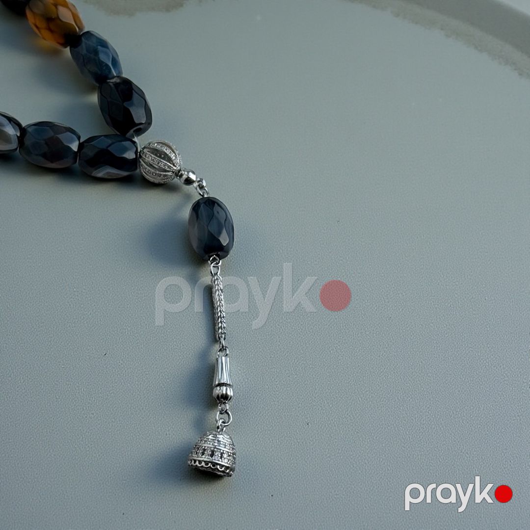 Əqiq daşı təsbeh xususi kəsim — Mallar, Bakı (2)