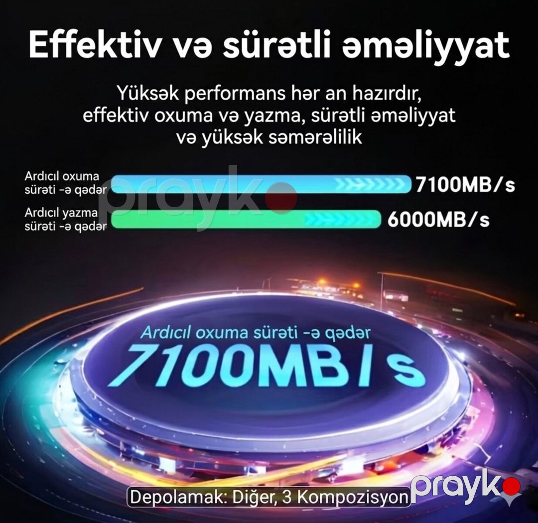 SSD Crucial NVMe — Kompüterlər və noutbuklar, Bakı (2)